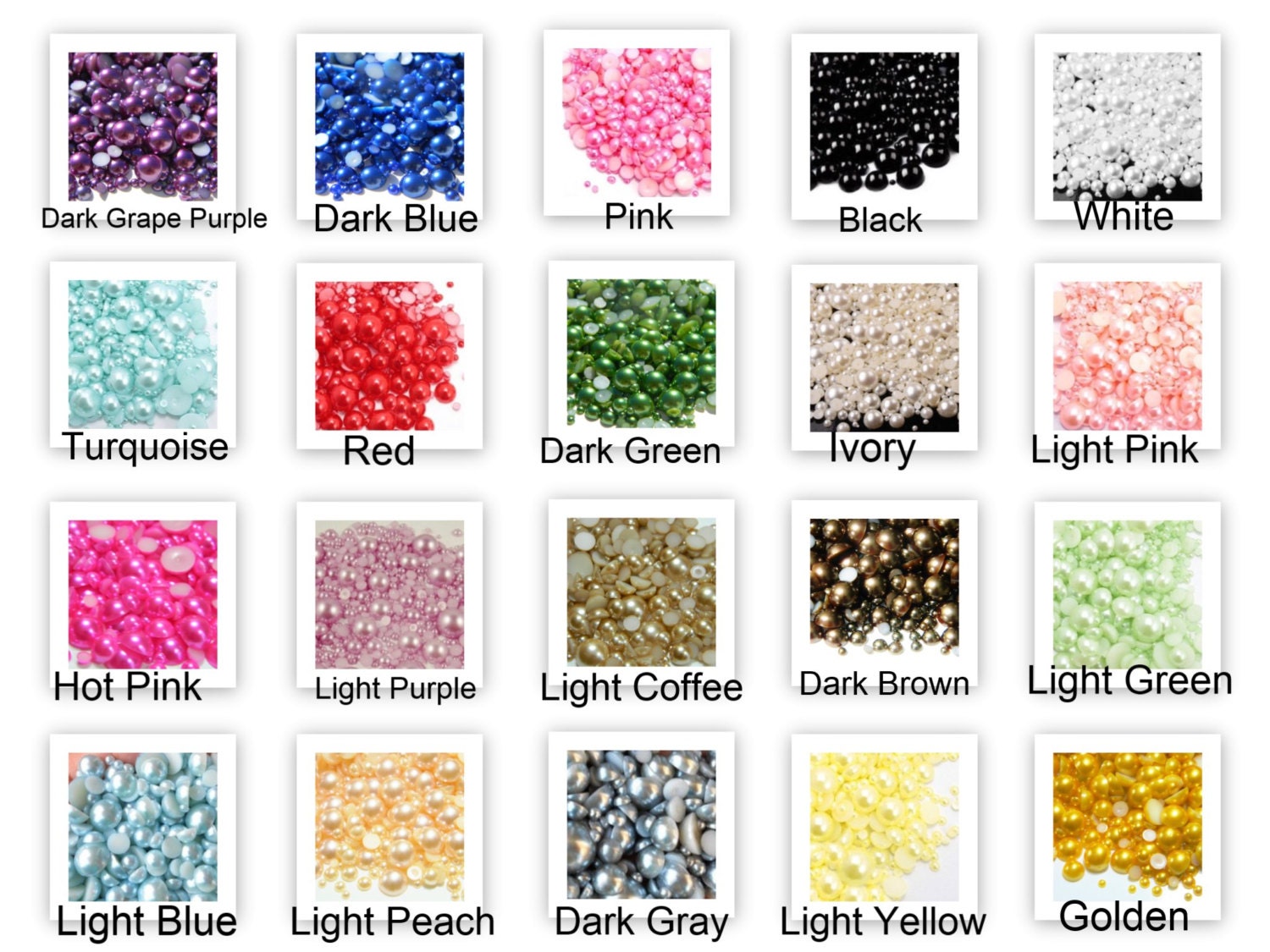 Sizing Chart For 10mm Pearl