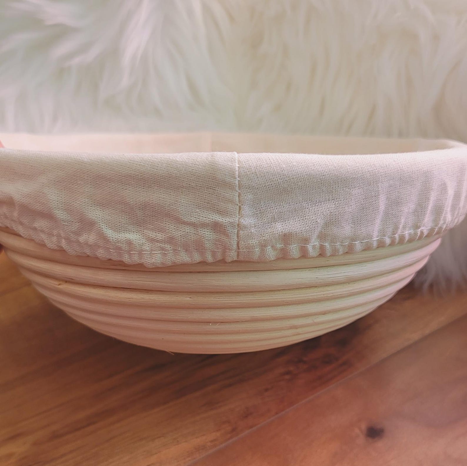 8.5-Inch Round Sourdough Proofing Basket - Thumbnail 5