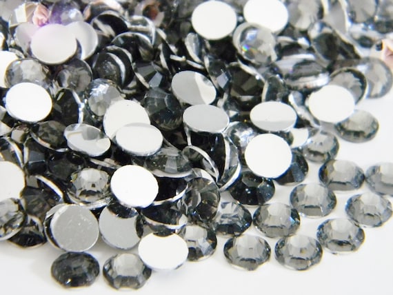 WHOLESALE BULK BAGS Resin Rhinestones Choose Size and Color 2mm 3mm 4mm 5mm  6mm Faceted Bling Nonhotfix Embellishments Usa Seller 