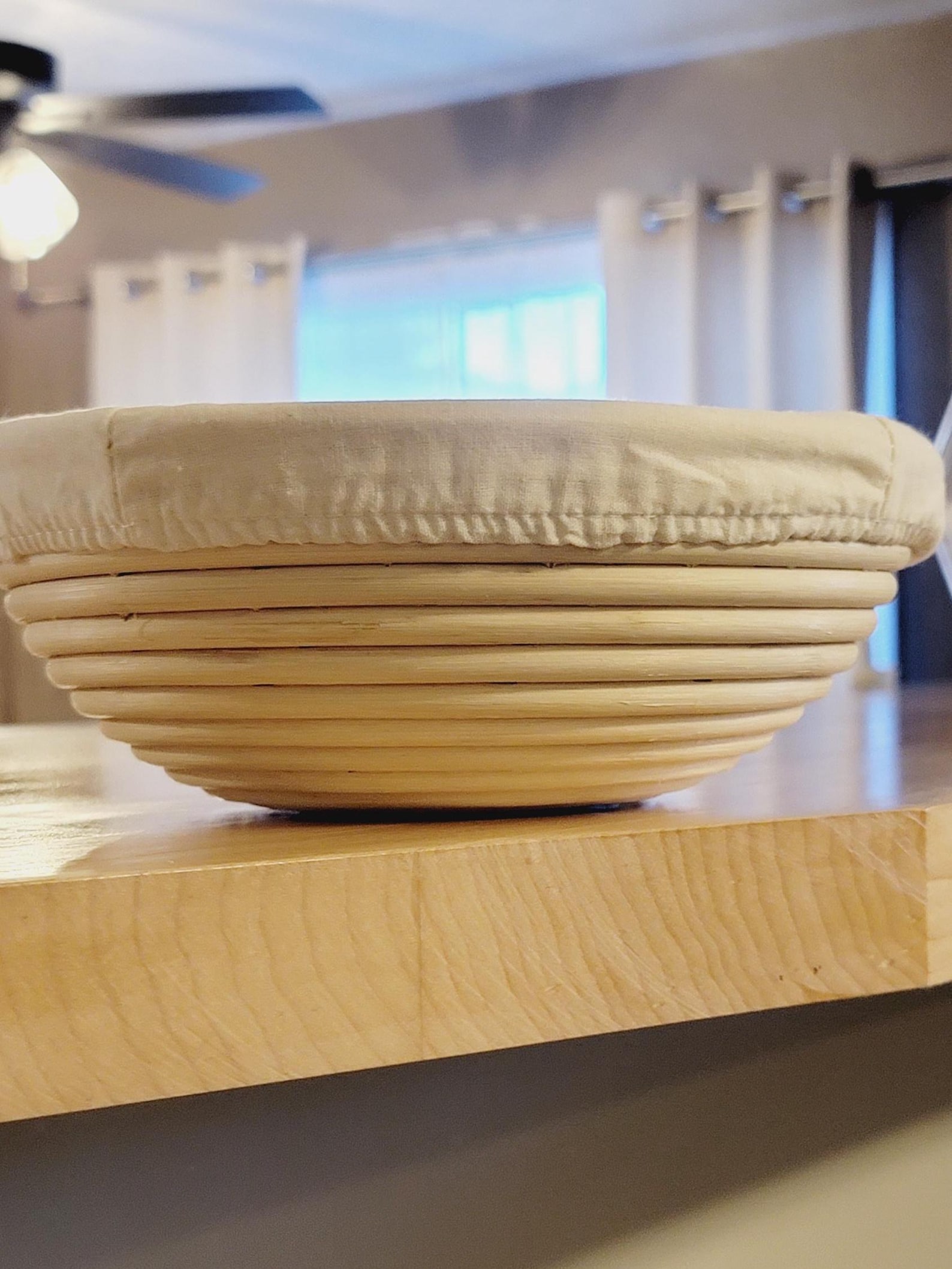 8.5-Inch Round Sourdough Proofing Basket - Thumbnail 4