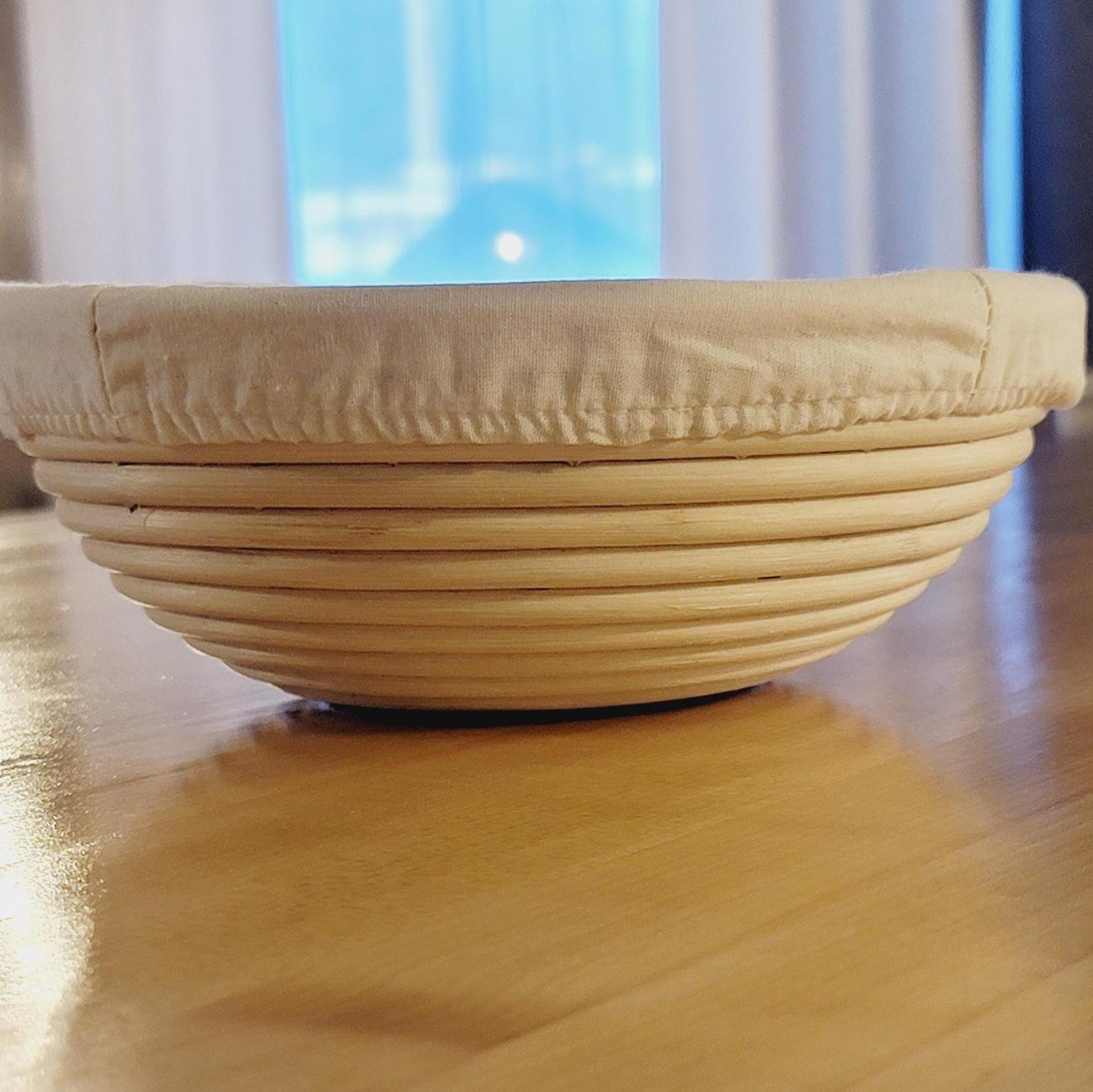 8.5-Inch Round Sourdough Proofing Basket - Thumbnail 3