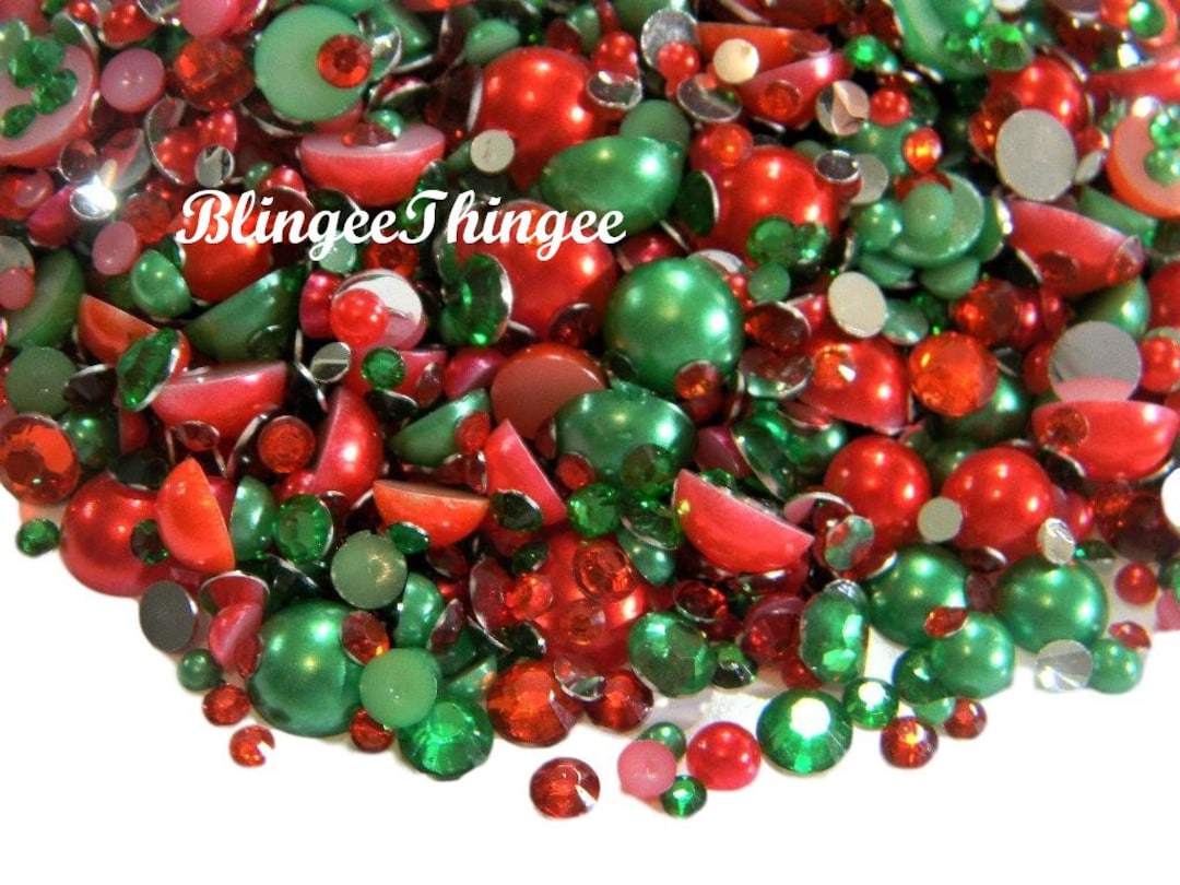 CHOOSE Size and Color Jelly AB Flatback Resin Rhinestones 1000 2mm or 3mm  or 4mm or 5mm or 200 6mm Faceted Diy Bling Not Hotfix
