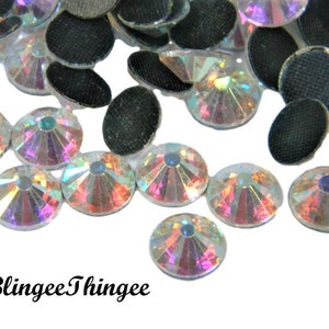 thumbnail image 2 of Hotfix DMC Rhinestones - Choose Your Color & Size: SS6, SS8, SS10, SS16, SS20, SS30 2 of 12