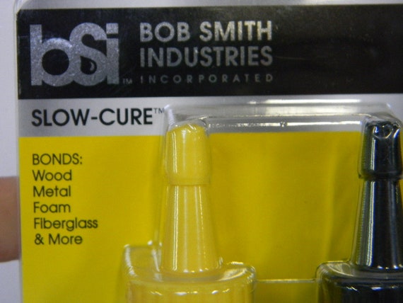 Bob Smith Industries 3 Piece Set: 5, 15, 30 Minute CURE Epoxy Glue