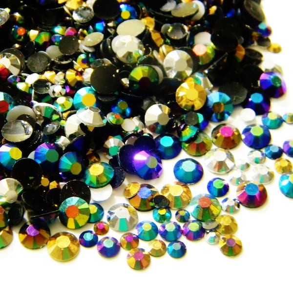 Blingee Thingee Jelly Rhinestones Etsy