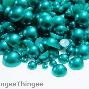 Crystal Glass Beads Acid Blue Color Sized 10mm A3895