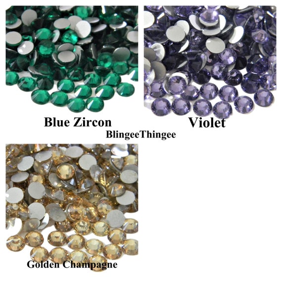 Crystal SS30 Non-Hotfix Rhinestones (2 gross/288 stones)