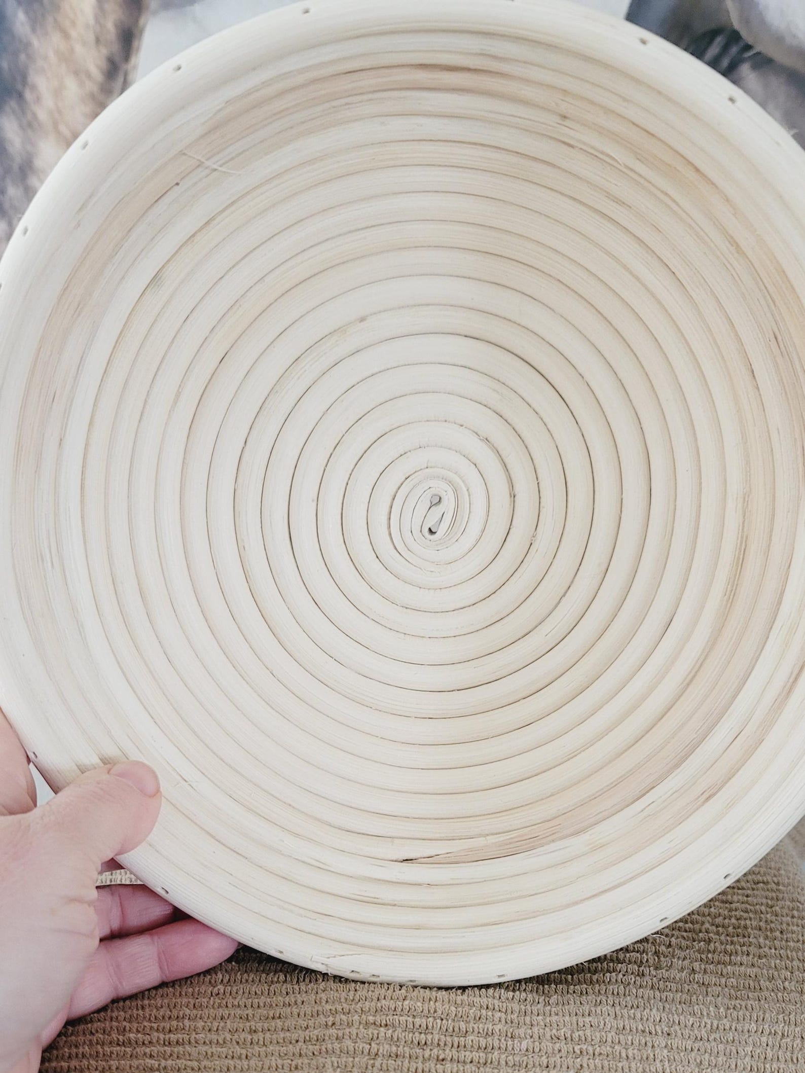 8.5-Inch Round Sourdough Proofing Basket - Thumbnail 2