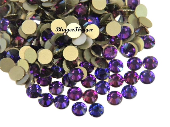 Luxury Bling Mixes Glass Rhinestones Assorted Colors and Sizes Flatback  Nonhotfix Bling Faceted Embellishments Ss6 Ss12 Ss16 Ss20 Ss30 
