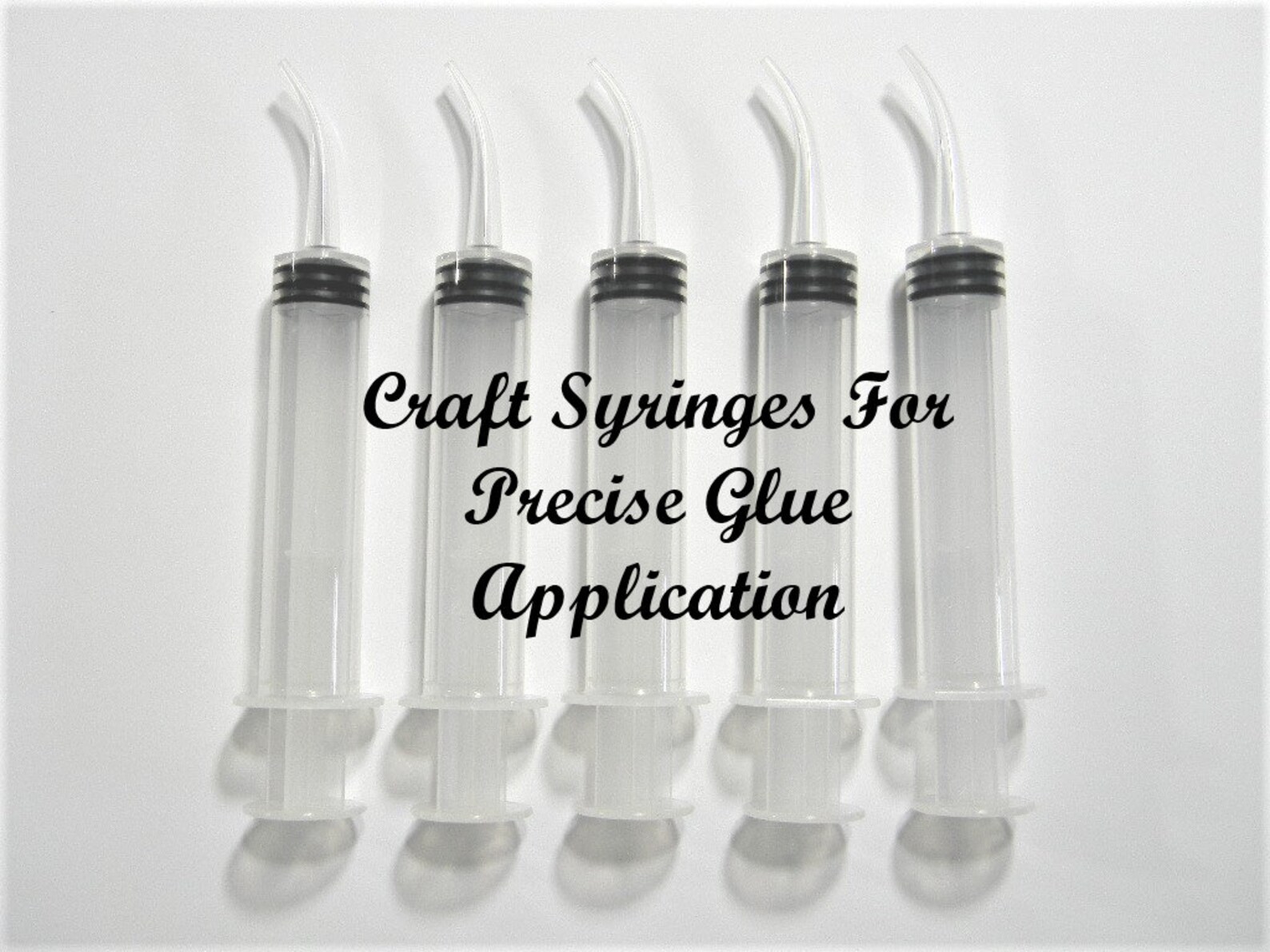 CRAFT SYRINGE Curved for Glue/liquid Application Applicator Etsy