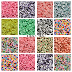 CANDY falso sprinkles Peppermint Swirl Pinwheel Polímero arcilla falsa comida deco topping Slime Añadir Rellenos que elija Color