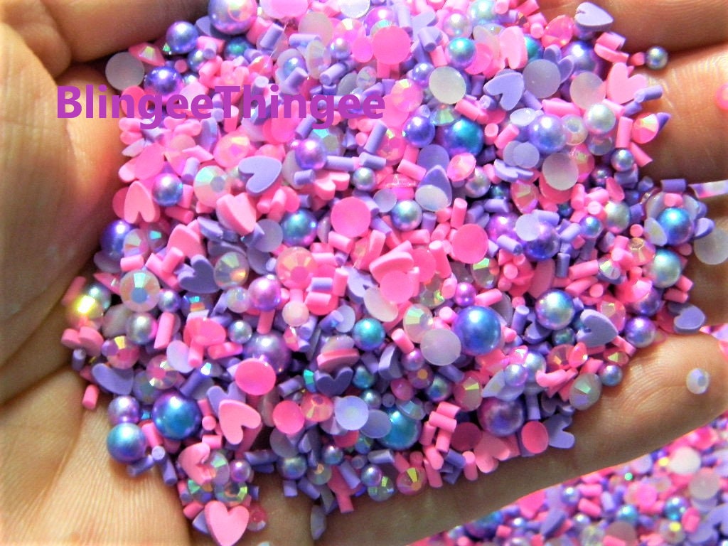 5/50 Grams Fruit Slice Polymer Clay Fake Sprinkles Diy Slime Add