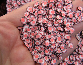 PAWS Fake Sprinkles Slices Polymer Clay Kawaii Decoden DIY Slime Filler Add Ins Deco Toppings Arts and Crafts 3d Nail Art
