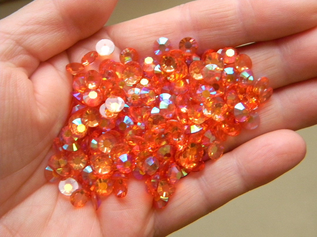 PEACOCK AB RESIN RHINESTONES - Direct Vinyl Supply