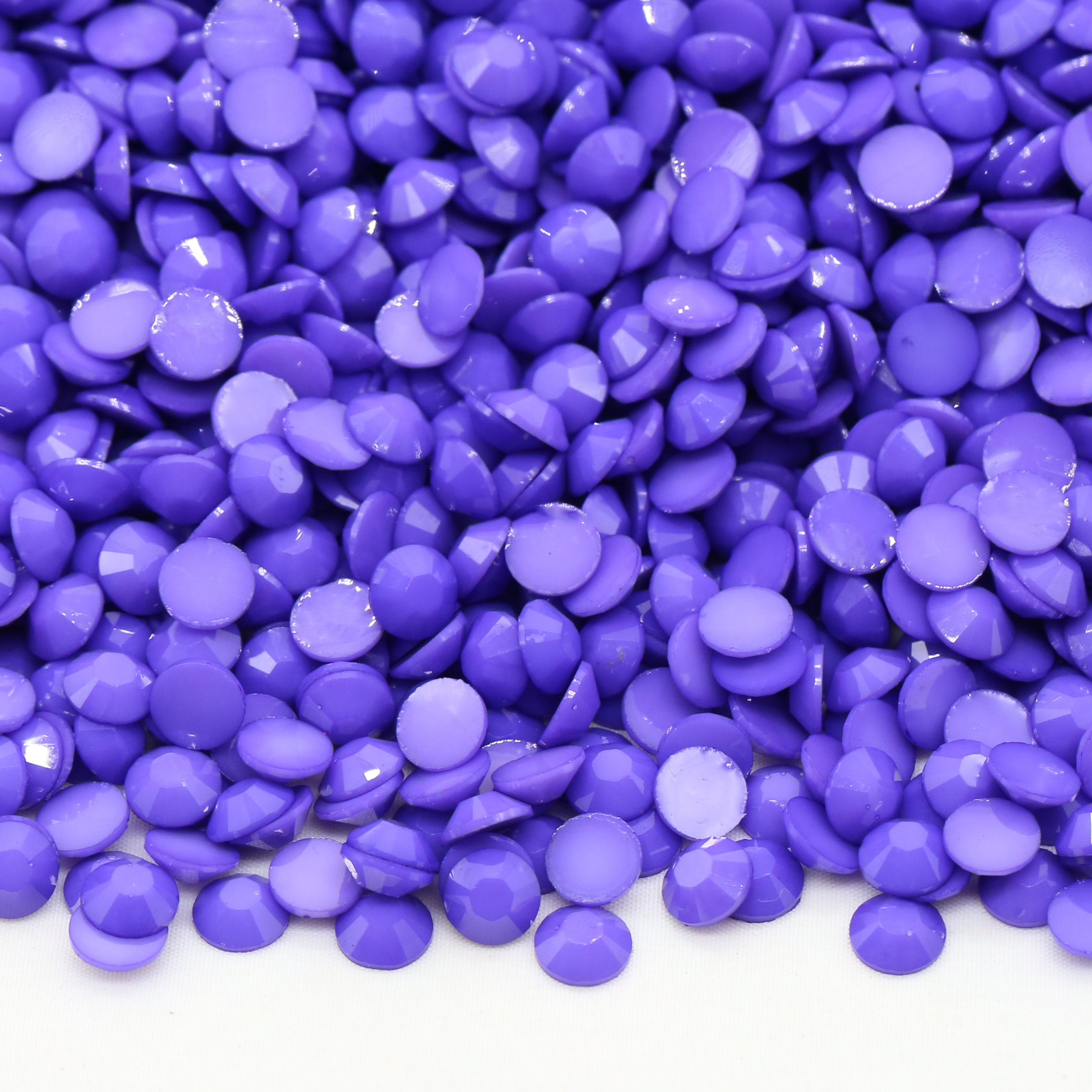 Hyacinth AB | Premium Jelly Resin Rhinestones | Non Hotfix | 3mm, 4mm or  5mm | Flatback