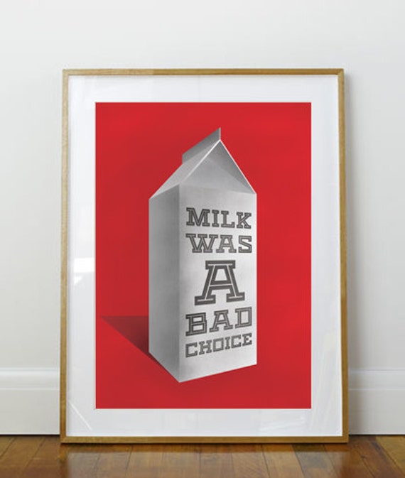 Milk Was A Bad Choice The Best Of Anchorman Funny Movies Favorite Movie Quotes Anchorman, Milk
