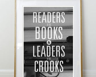 Killer Mike Poster // Readers of the Books and Leaders of the Crooks // Rap Music // 11 x 17 // A3 // RIBBA 290 x 390mm