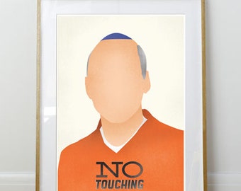 Arrested Development Poster // George Bluth Snr // Home Decor // 11 x 17 // A3 // RIBBA 290 x 390mm