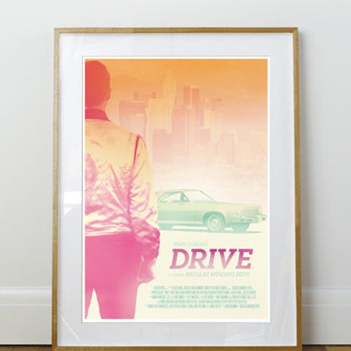 Drive Poster // Ryan Gosling // Movie Print // Home Decor // - Etsy