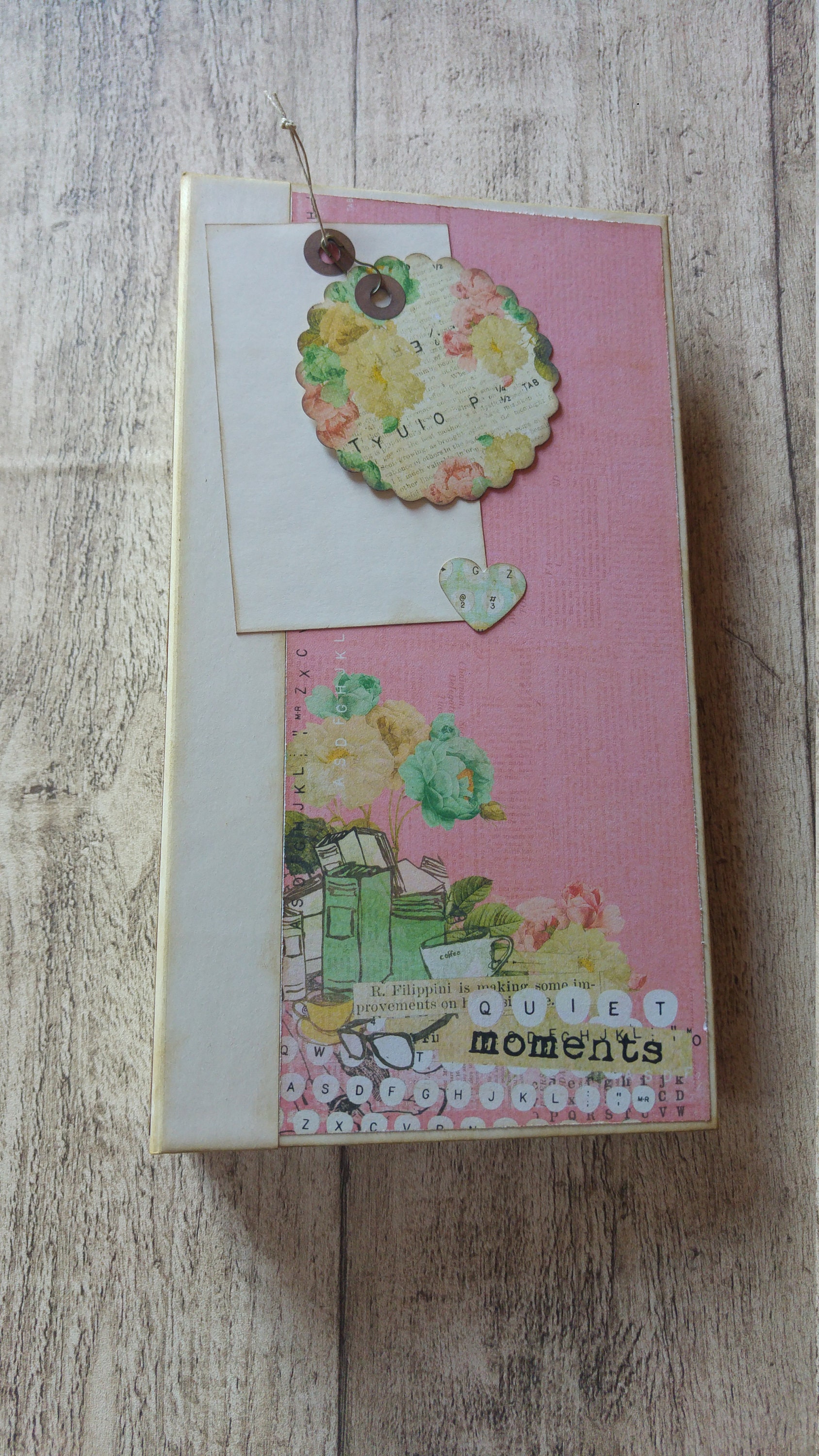 ユウ Large Photo Album With Photo Mats, Size 26 X 14 Cm - Etsy