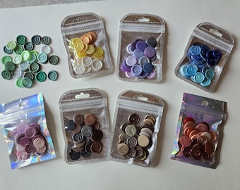 Lakzegel stelt elk harten in. 30 stuks