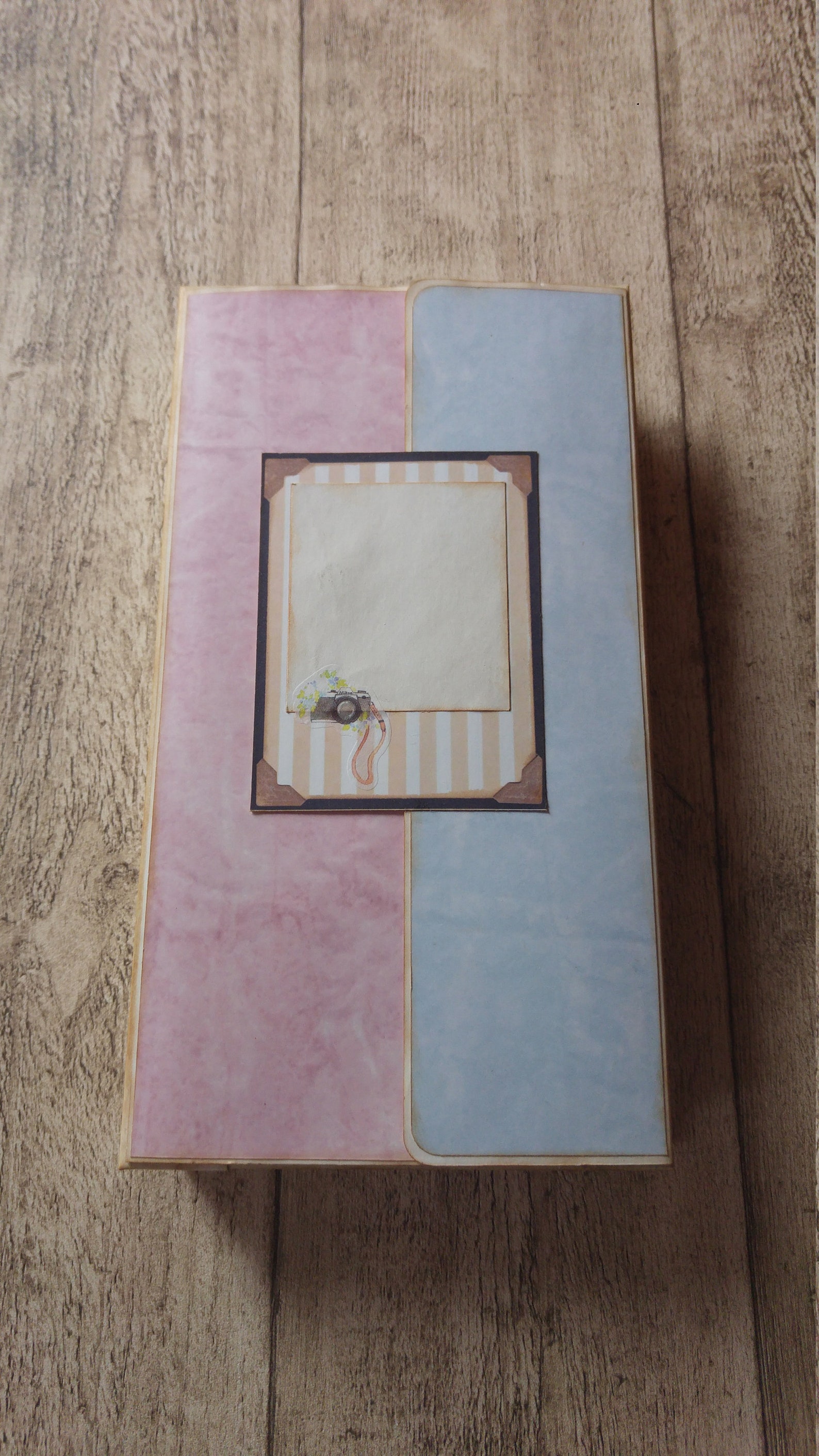 Large Photo Album With Photo Mats Size 25.5 X 14 Cm Etsy