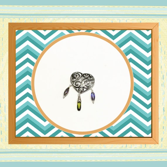 Regalo di San Valentino, elegante sciarpa in acciaio a forma di