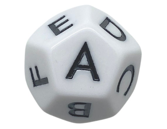 Musician Dice - Etsy