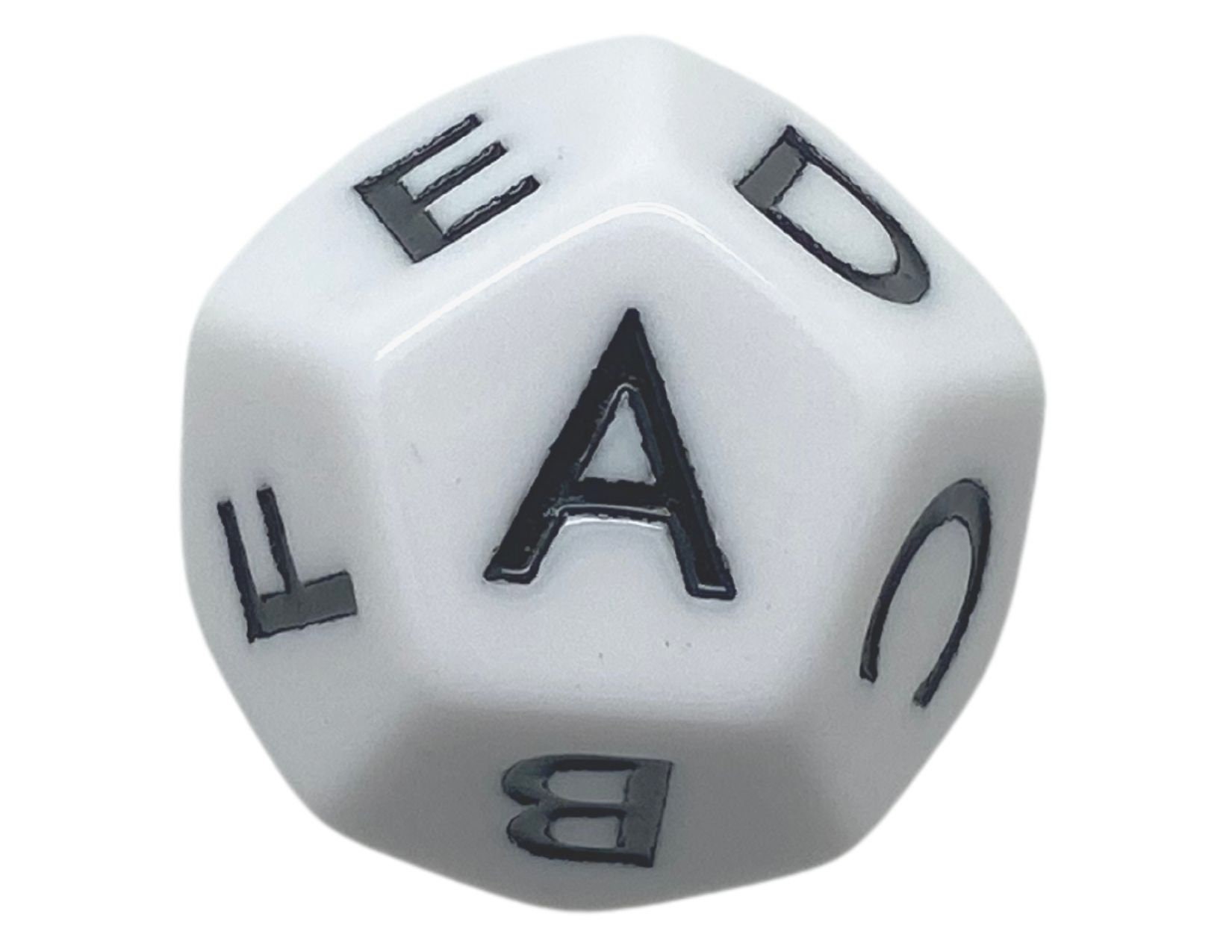 Chromatic Scale Dice: 12-sided Musician's Tool (33mm) - Etsy