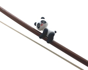 Panda Buddy Bow Wrap