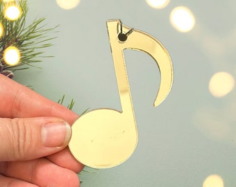 Eighth Note Ornament