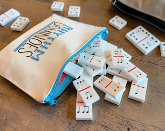 Music Rhythm Domino Game