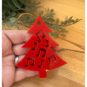 Music Christmas Tree ornament