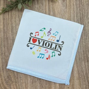 Instrument Cleaning Cloth - Personalized