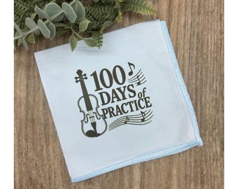 Instrument Cleaning Cloth - 100 Days of Practice