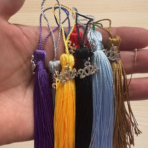 2024 Mini Graduation Tassels