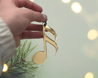 Sixteenth Note Ornament