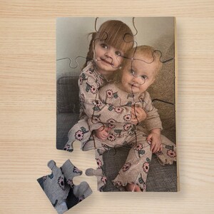 Custom Photo Puzzle