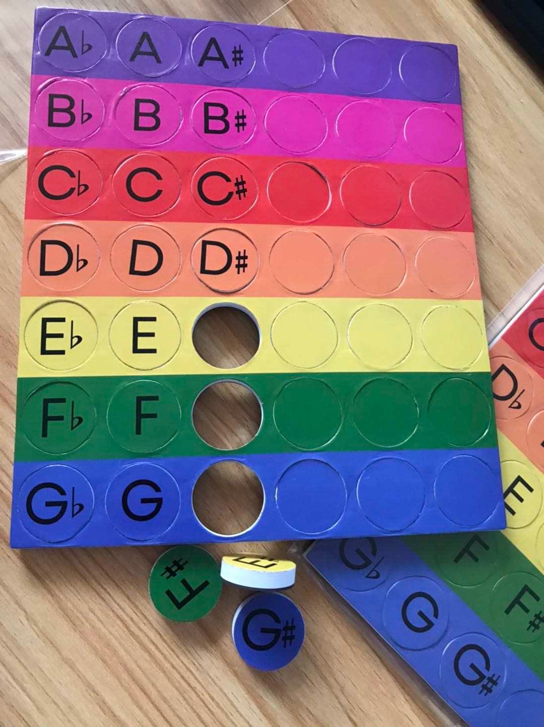 Colored Letter R Magnets Musical Alphabet Colored Magnets - Etsy