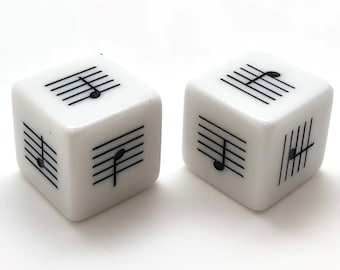 Lines and Spaces Dice