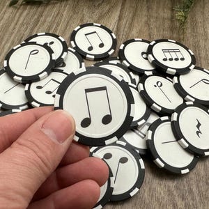 Basic Rhythm Practice Chips