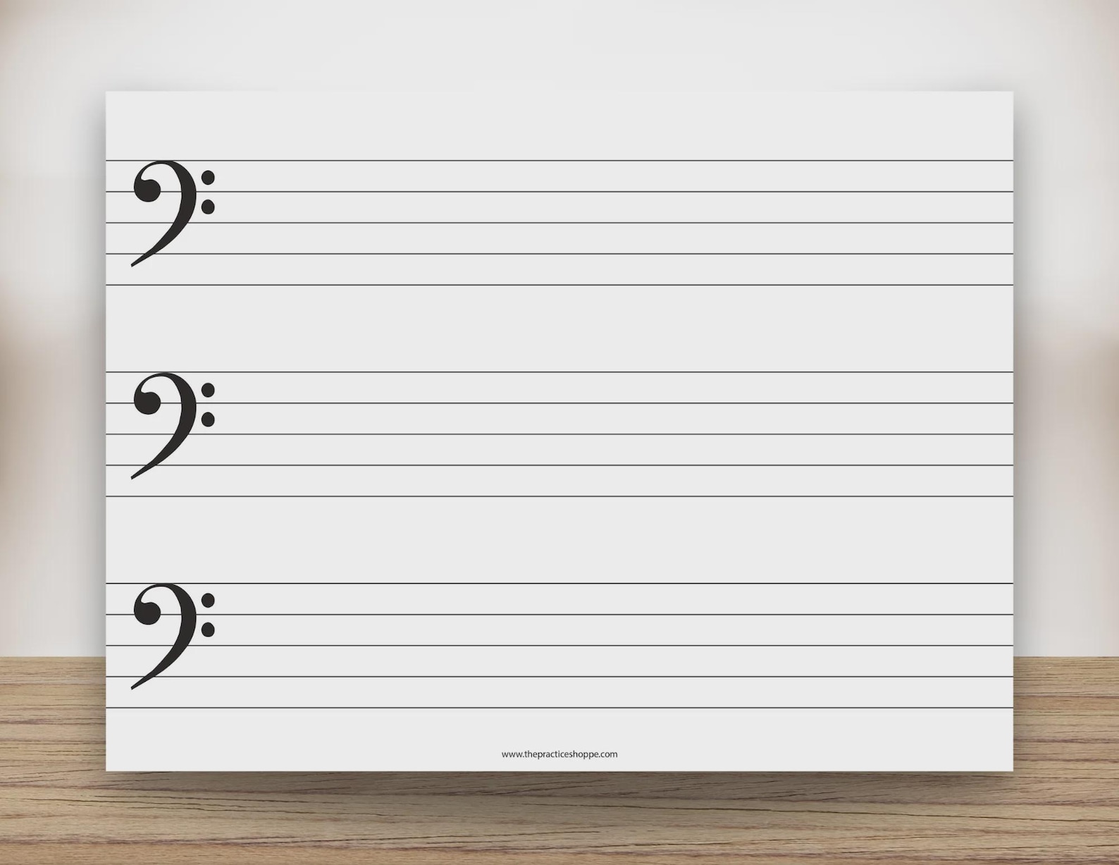 Magnetic Staff White Board - 3 Staves - Etsy