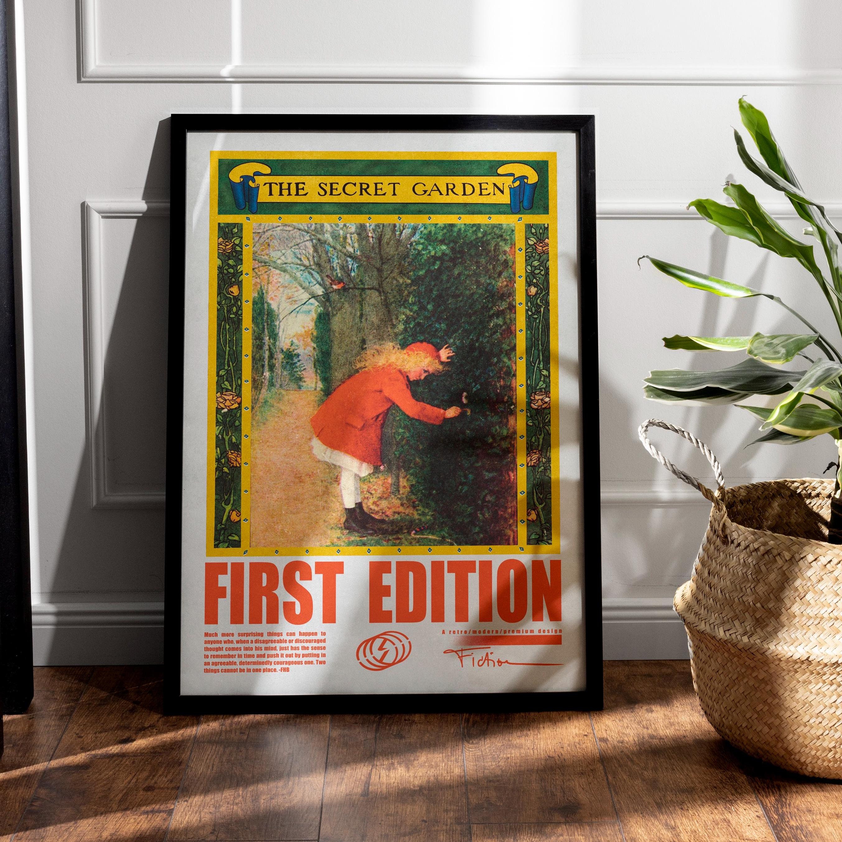 The Secret Garden First Edition Cover Art Print: Frances Hodgson