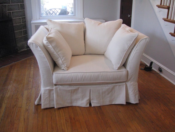 oversized chair slipcovers t cushion