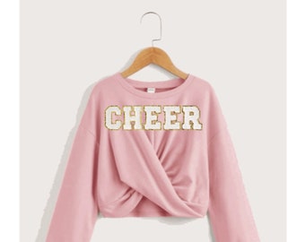 Cheer Custom Sweatshirt Cheer - Etsy