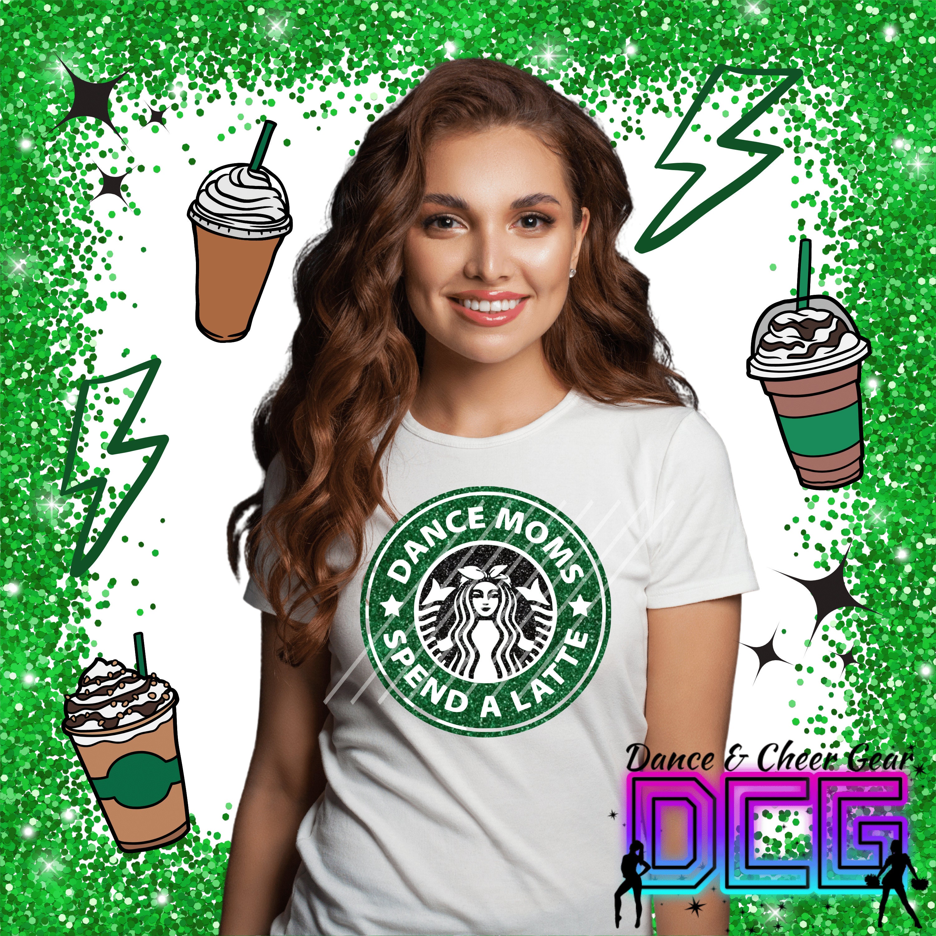 I Dance A Latte Top main image 1