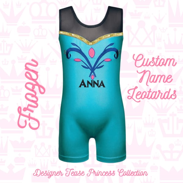 09 Kids Anna Duo Leotard main image 1