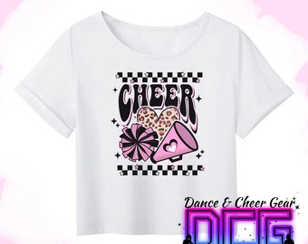 Cheer Shirt Cheerleader Shirt Cheer Gift Cheerleader Team Gift Cheerleading Gift for Cheerleader Cheerleading Shirt Custom Cheer Shirt