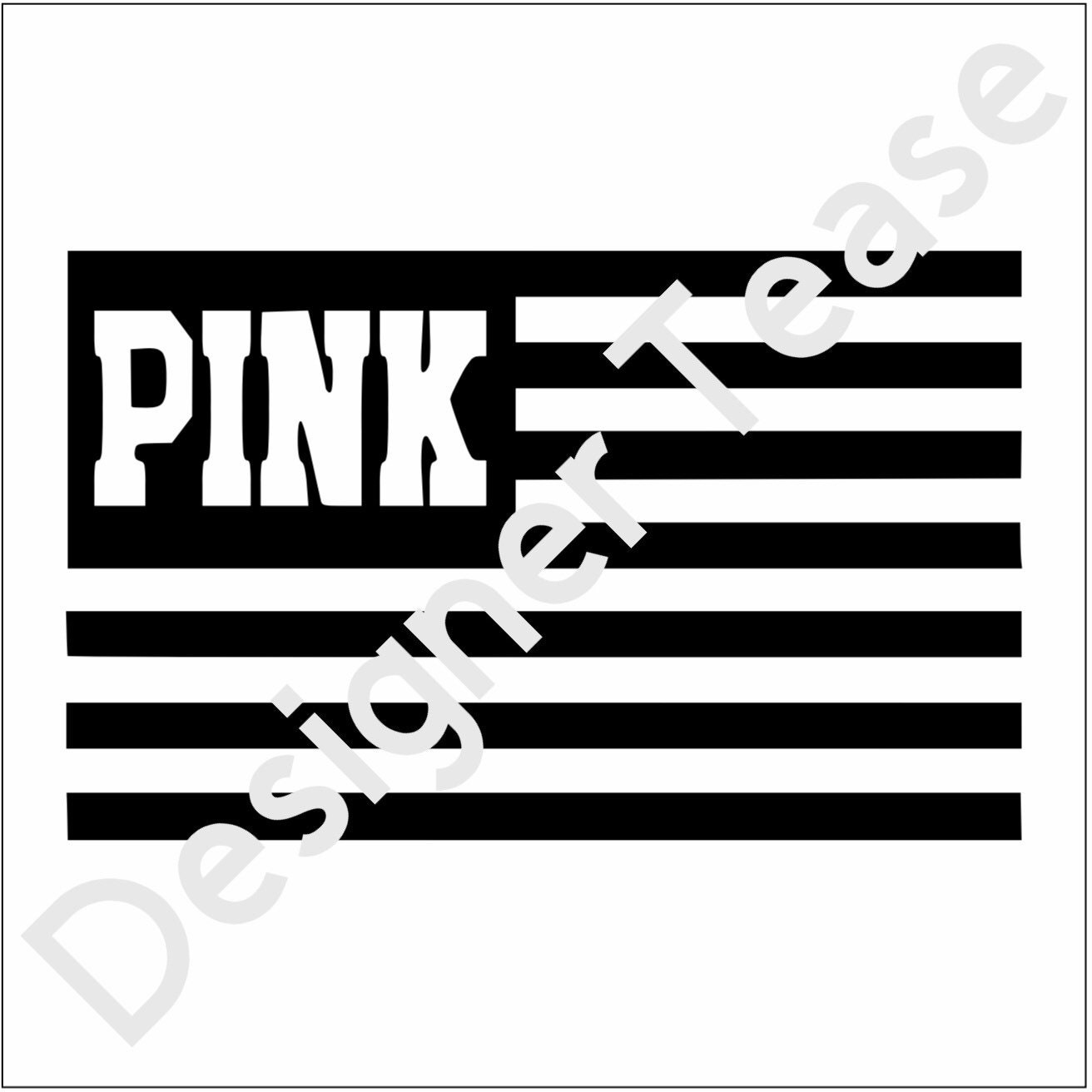 PINK Iron on Transfer Pink Decal Pink Iron on Decal PINK Etsy