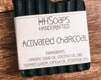 Activated Charcoal Soap